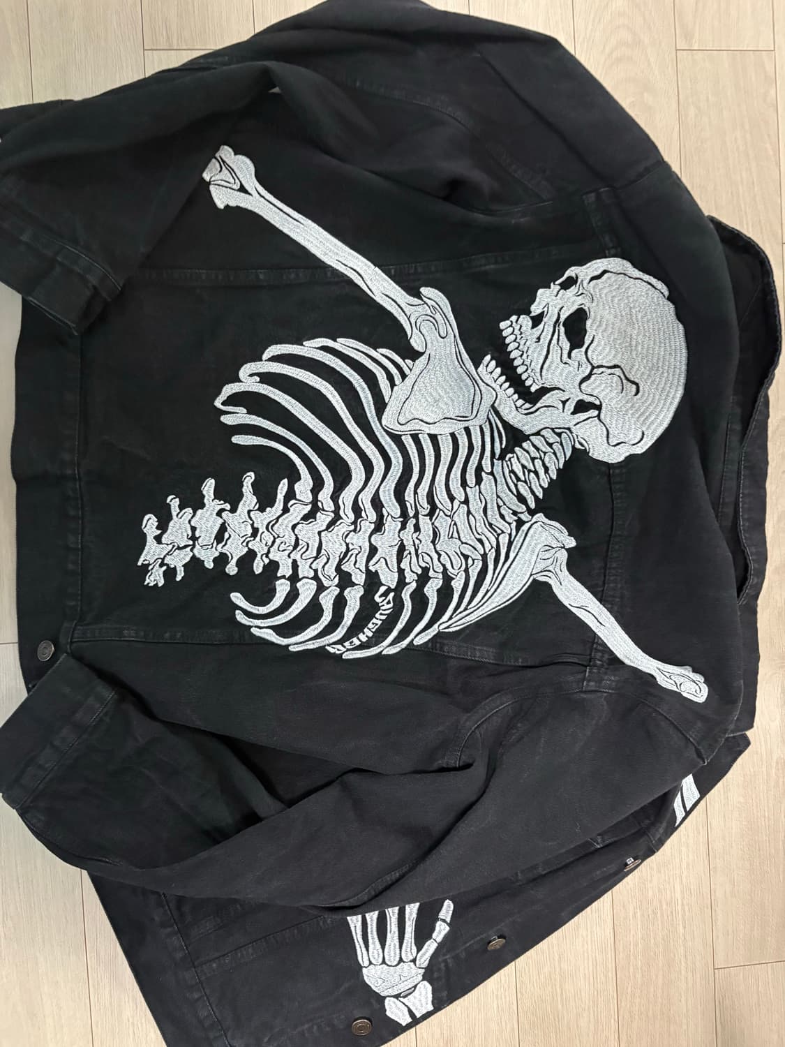 라퍼 스켈레톤자켓 상품이미지1