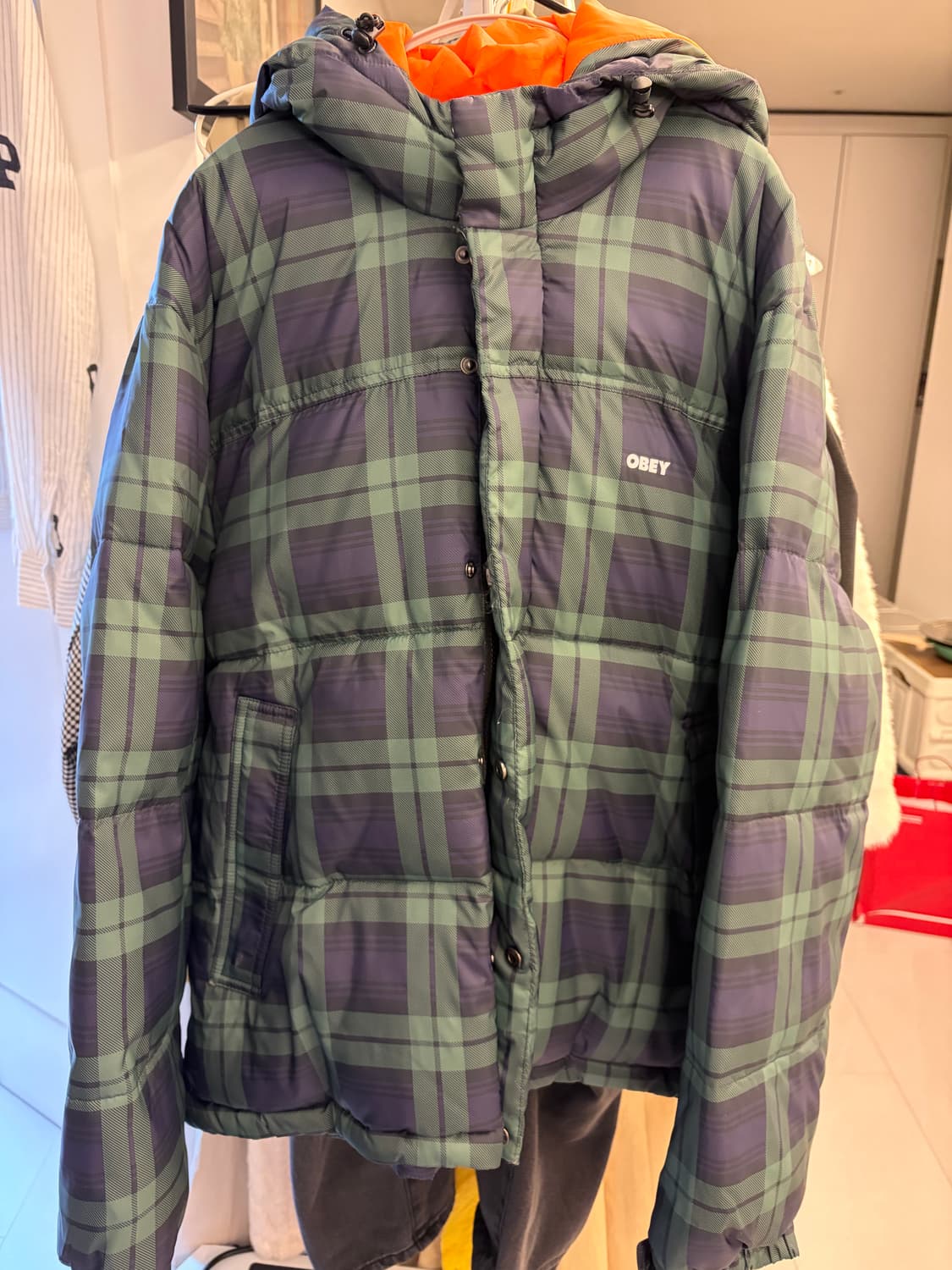 오베이 자켓 팝니다 상품이미지1