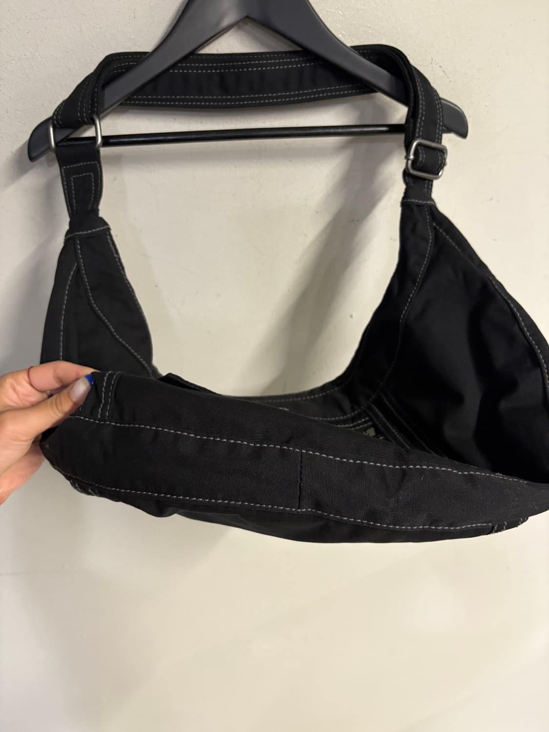 DIESEL cotton stitch shoulder bag 상품이미지8