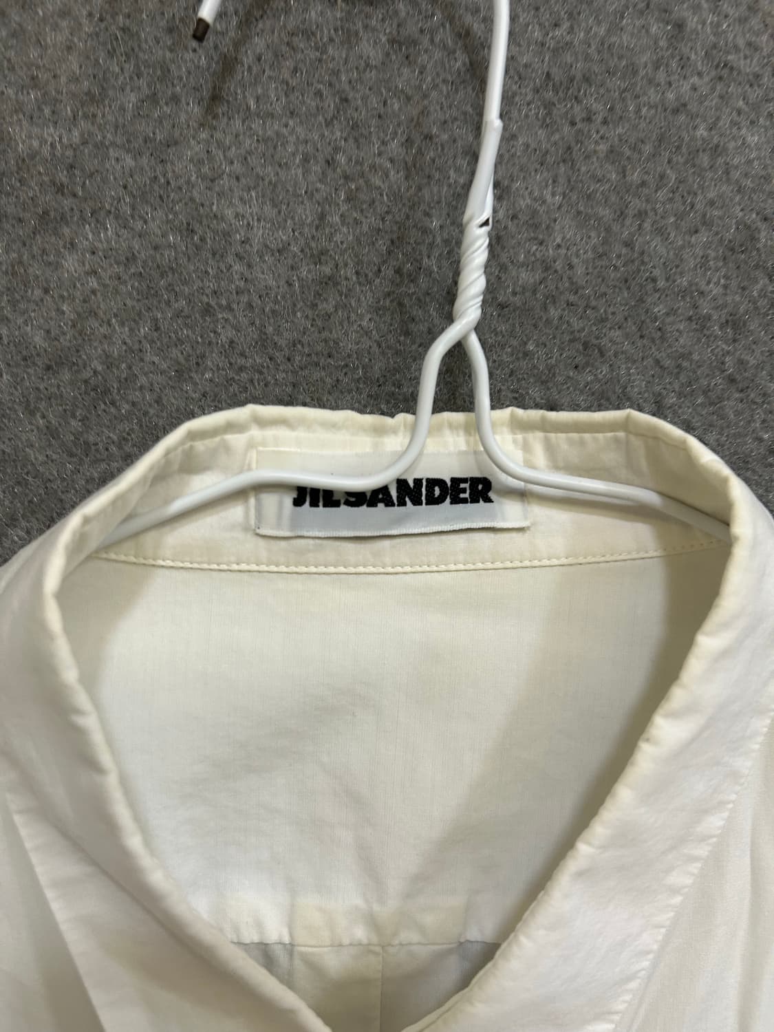 질샌더 셔츠 36 상품이미지2