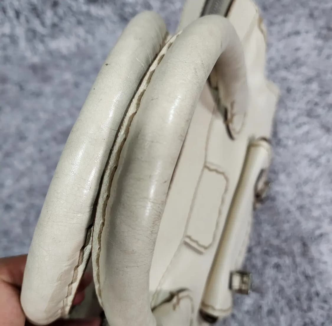 끌로에 레더 토트백 상품이미지6