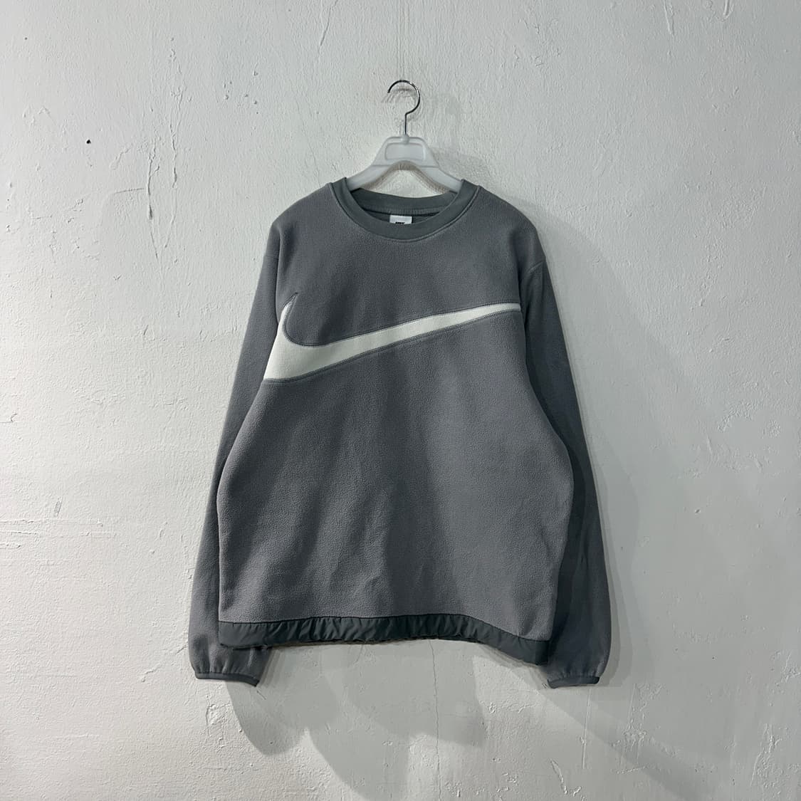 나이키 빅로고 후리스 맨투맨 M 상품이미지1