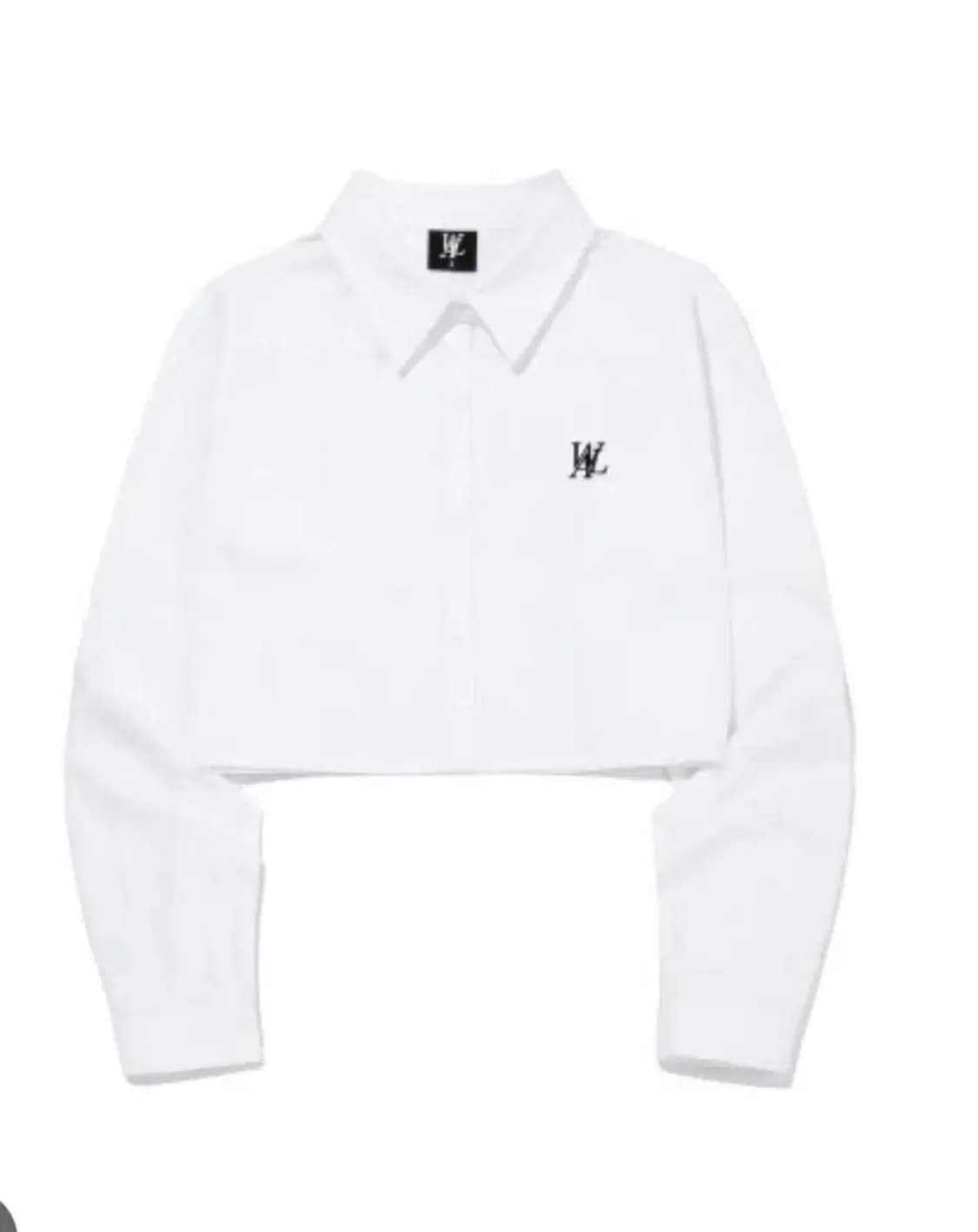 우알롱 크롭 셔츠 상품이미지1