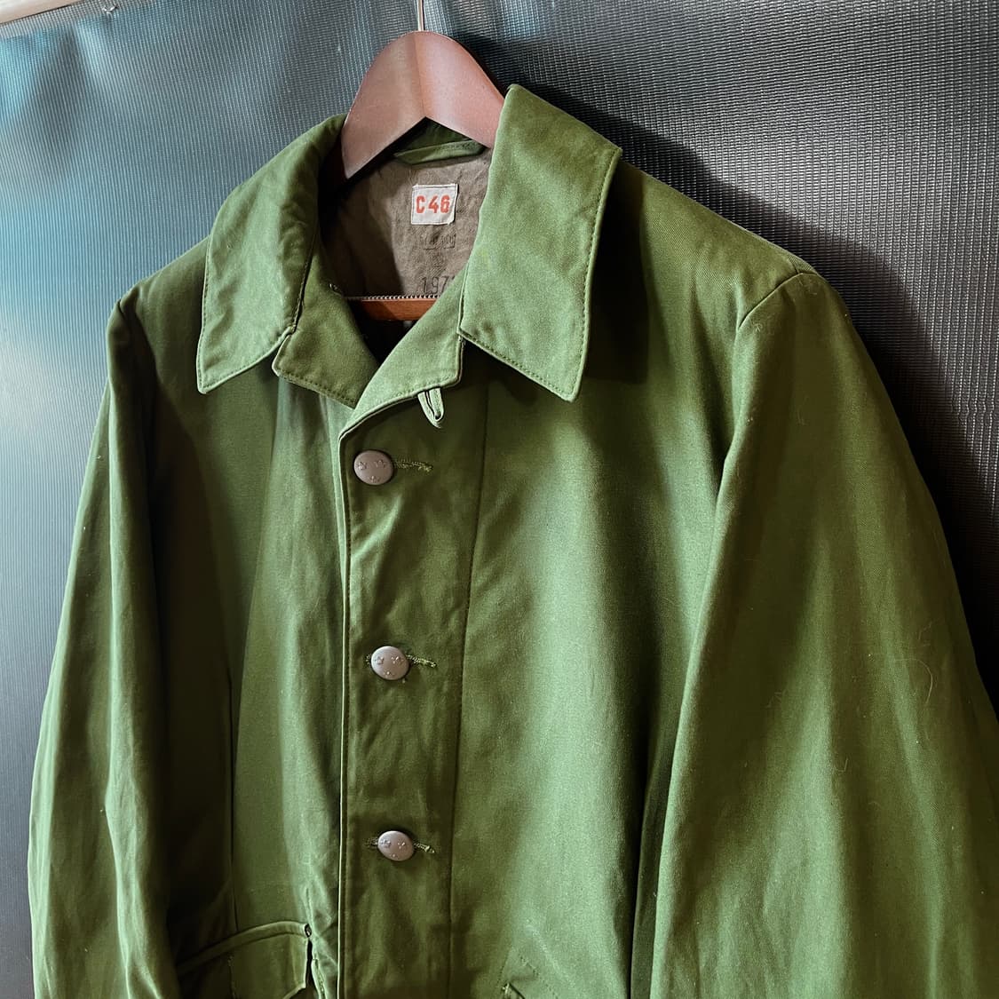  70s 스웨덴군 오리지널 필드 자켓 북유럽 상품이미지4