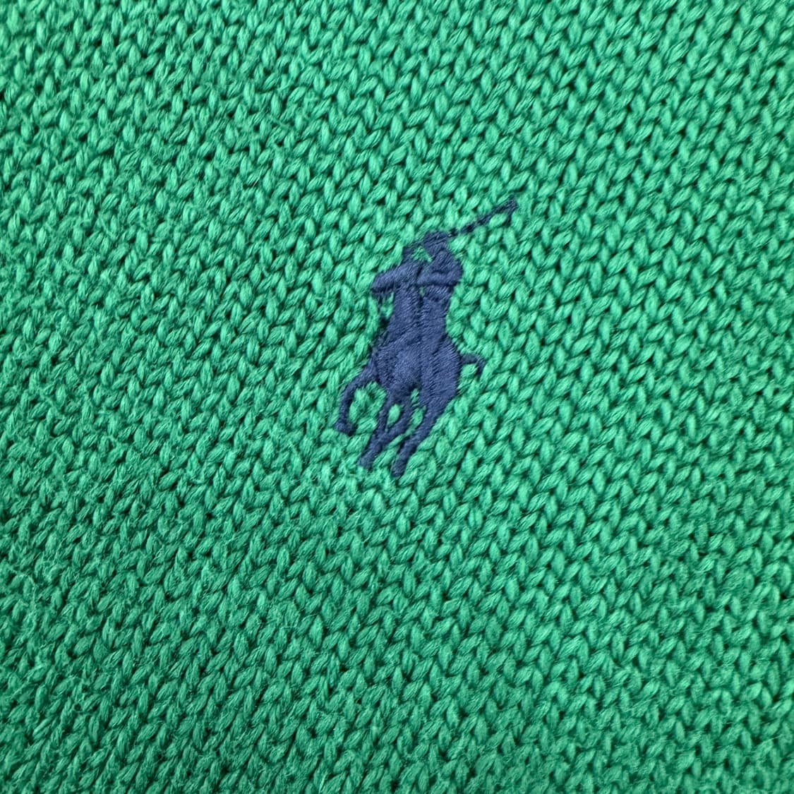 M(100) 폴로 랄프로렌 하프 버튼 니트  상품이미지3