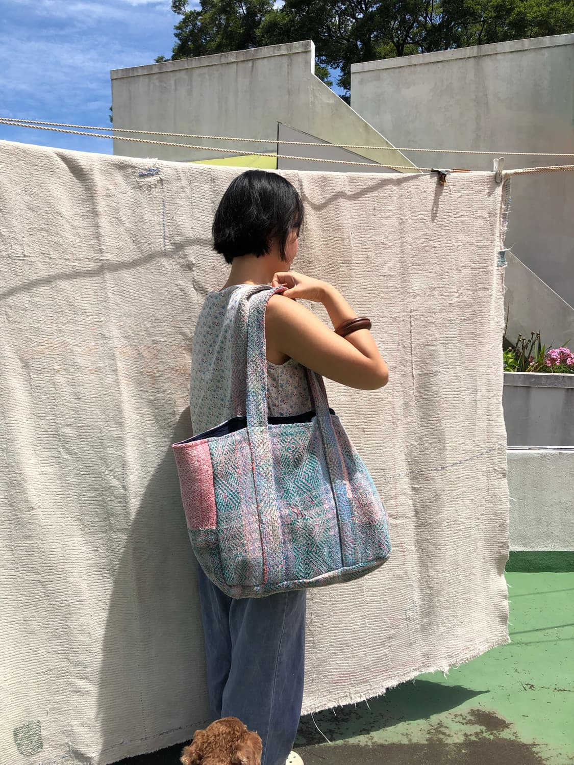 빈티지 칸타 백 상품이미지3
