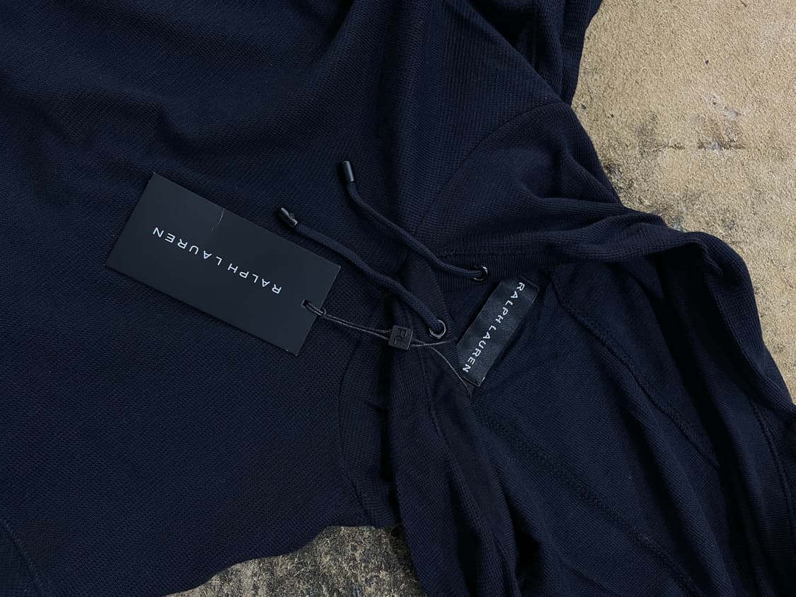 폴로랄프로렌(블랙라벨)/딥네이비 후드티(M) 상품이미지1