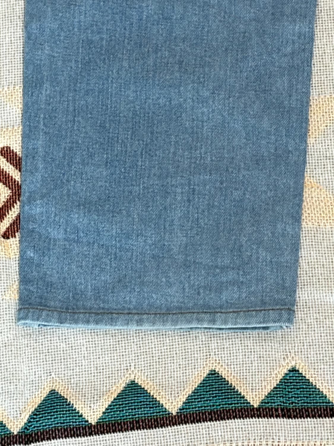 제팬 밥슨 901 루즈 테이퍼드 연청 데님 팬츠 상품이미지6