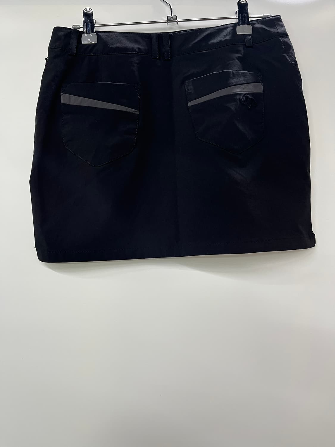 캘러웨이 옆트임 기본 큐롯 블랙 여성 골프 스커트 64사이즈 상품이미지2