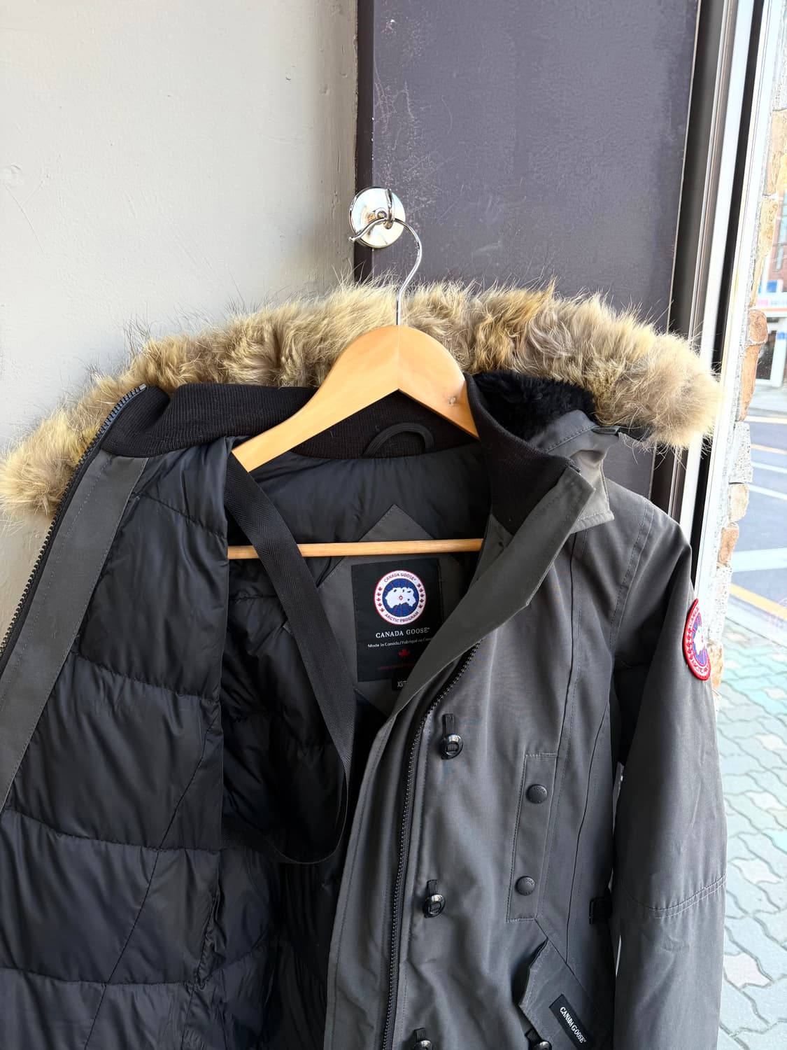 .XS/ 캐나다구스 Kensington 다운 퍼 패딩점퍼 상품이미지5