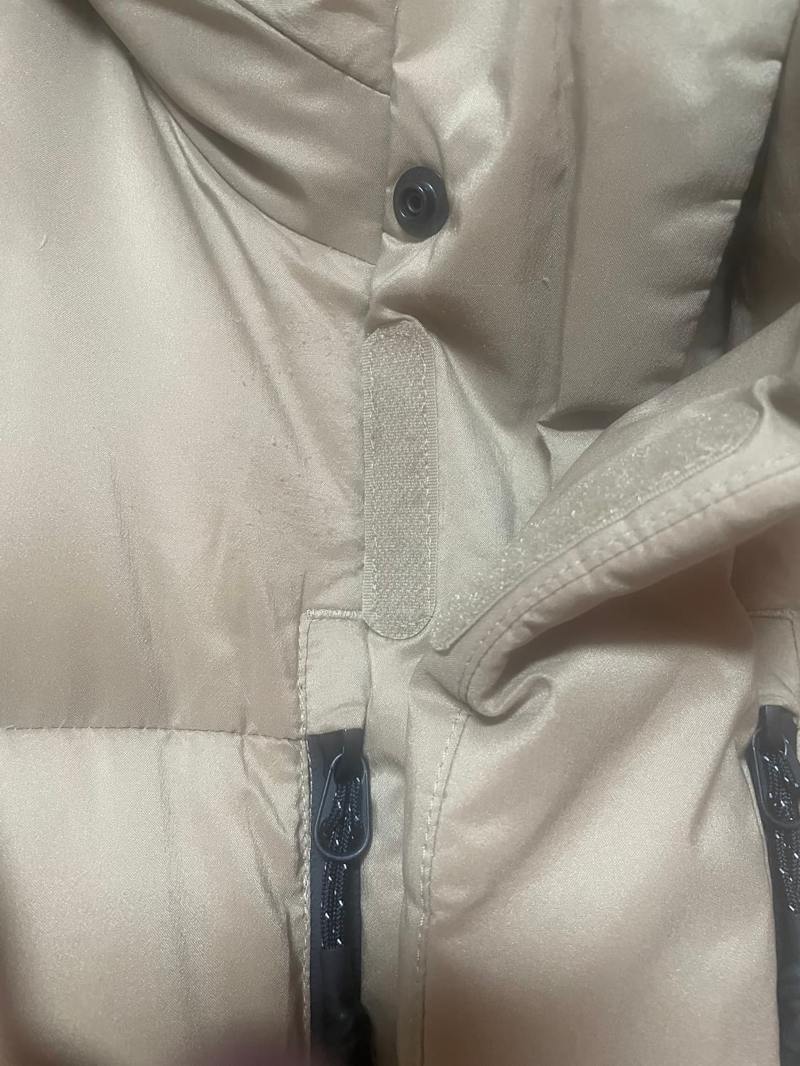 노스페이스 화이트라벨 다운 롱패딩 상품이미지5