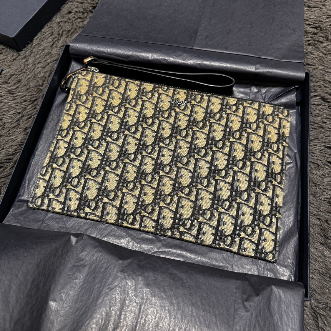 [ 풀구성 ] 디올 오블리크 A5 클러치백 상품이미지7