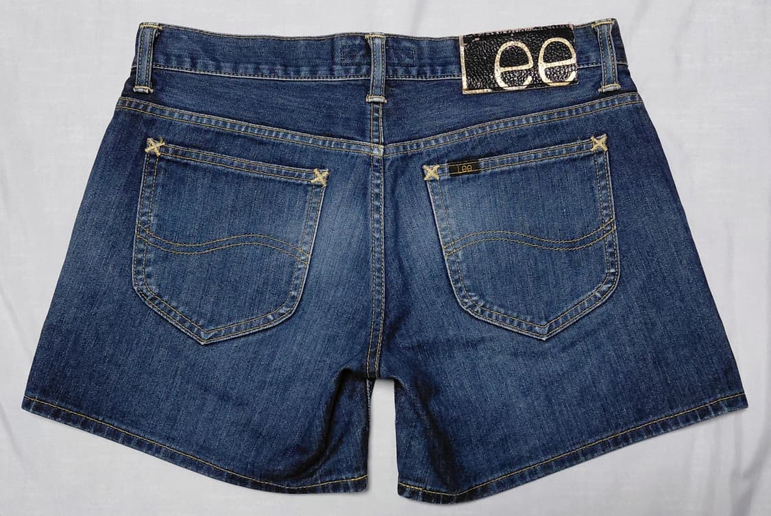 [J] Lee x E hyphen world gallery 데님 반바지 상품이미지7