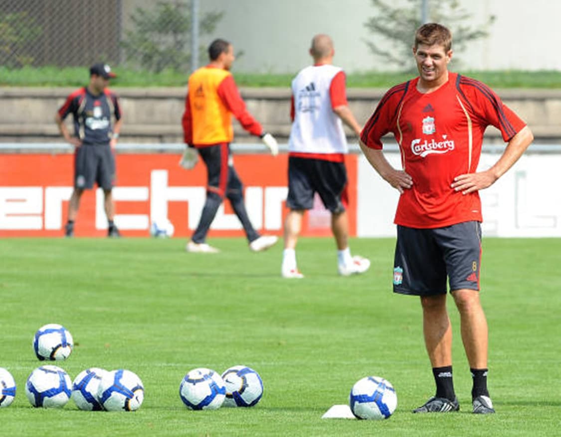 아디다스 리버풀 08/09 트레이닝 셔츠 상품이미지2