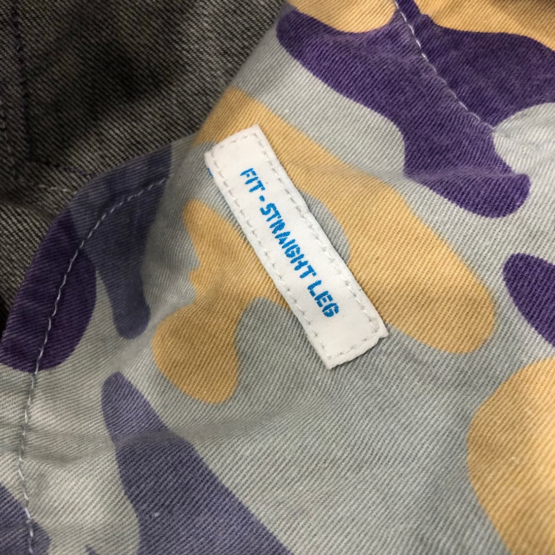 리바이스 앤디워홀 스트레이트 블랙 워싱 데님 팬츠 상품이미지8