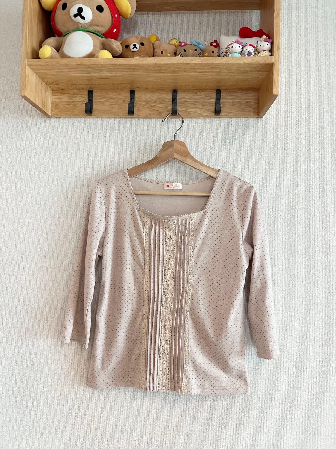 jpn 엑시즈팜 갸루 모리걸 하구미 스즈코 히피 레이어드 코디세트 상품이미지3