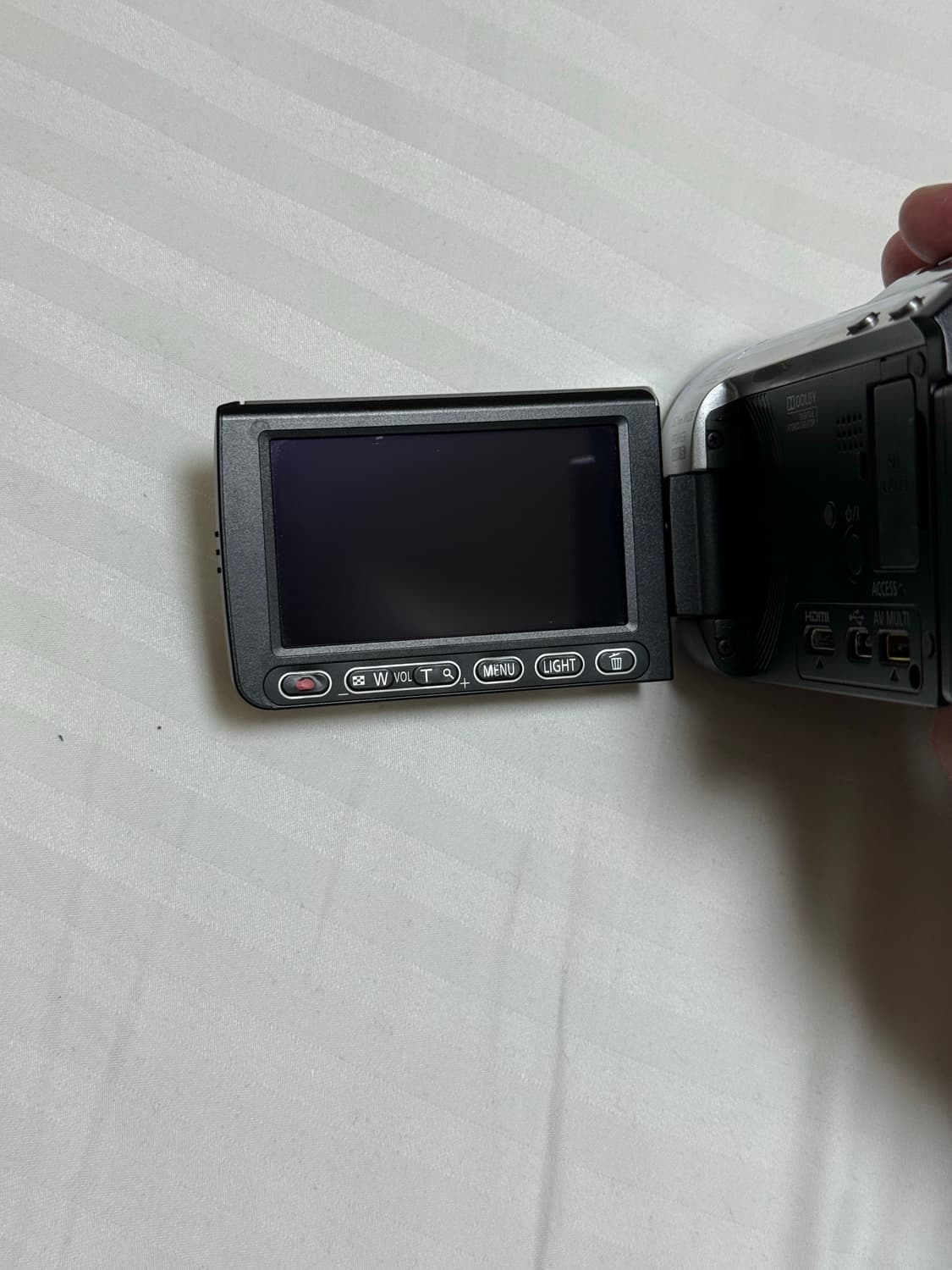 고마츠 나나 사용 캠코더 파나소닉 HDC-TM60 상품이미지8