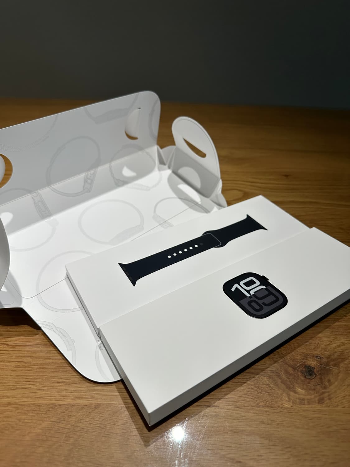 애플워치10 42mm 제트블랙 거의 새상품 / 풀박스 상품이미지4