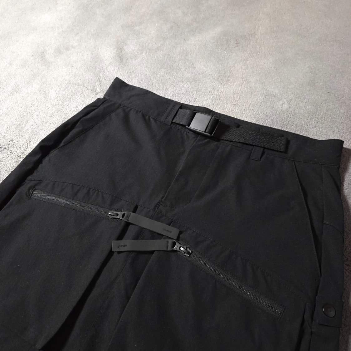 칼하트 wip 립스탑 허스트 미니 스커트 치마 S 블랙 상품이미지4