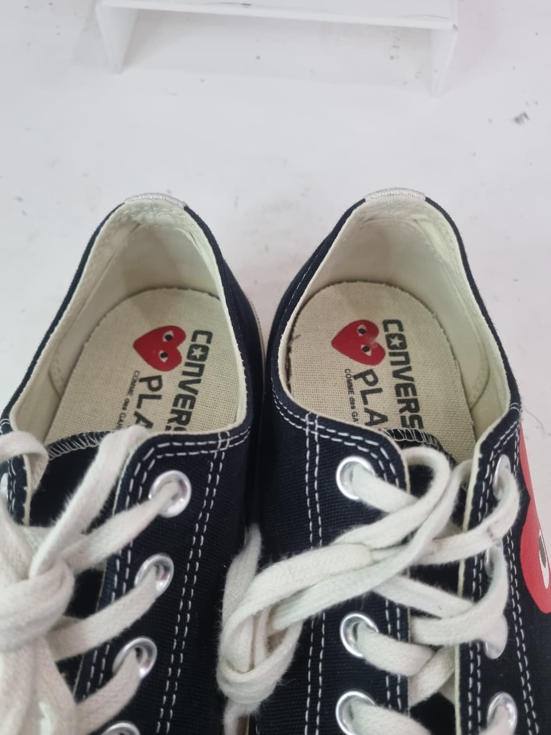 285 꼼데가르송 컨버스 척테일러 상품이미지5