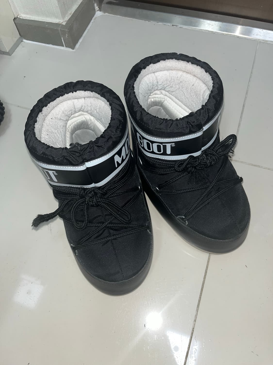 문부츠 블랙 33-35 상품이미지6