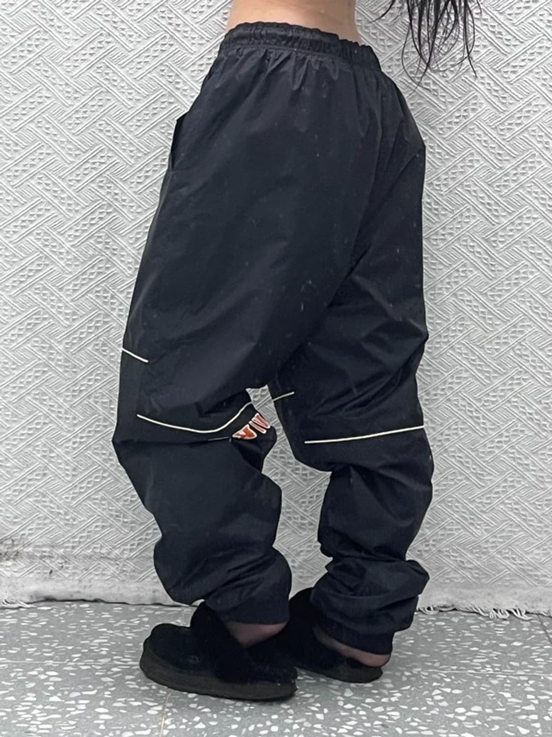 나이키 올드스쿨 레트로 와이드조거 바람막이 트랙팬츠 XXXL C09883 상품이미지1