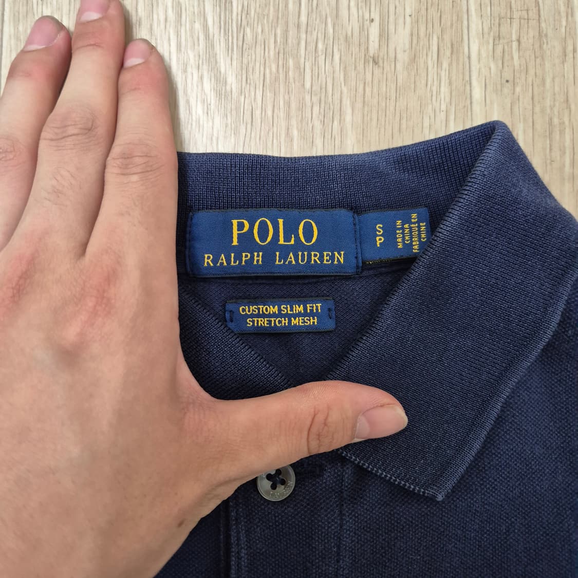 폴로 랄프로렌 스몰포니 반팔 카라티 상품이미지5