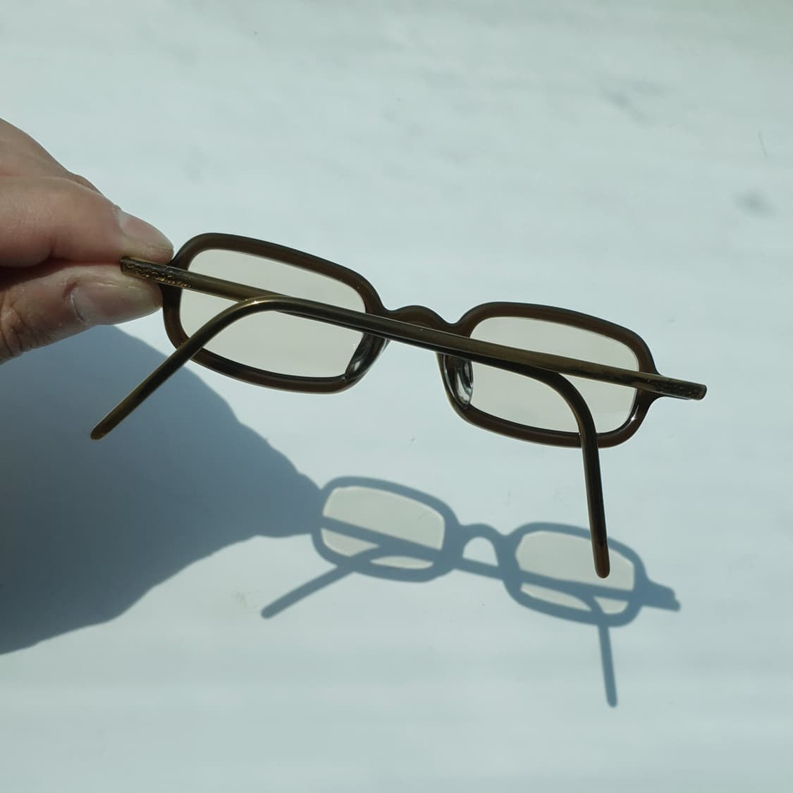 90s,00s Theo "wap" Sunglasses 상품이미지7