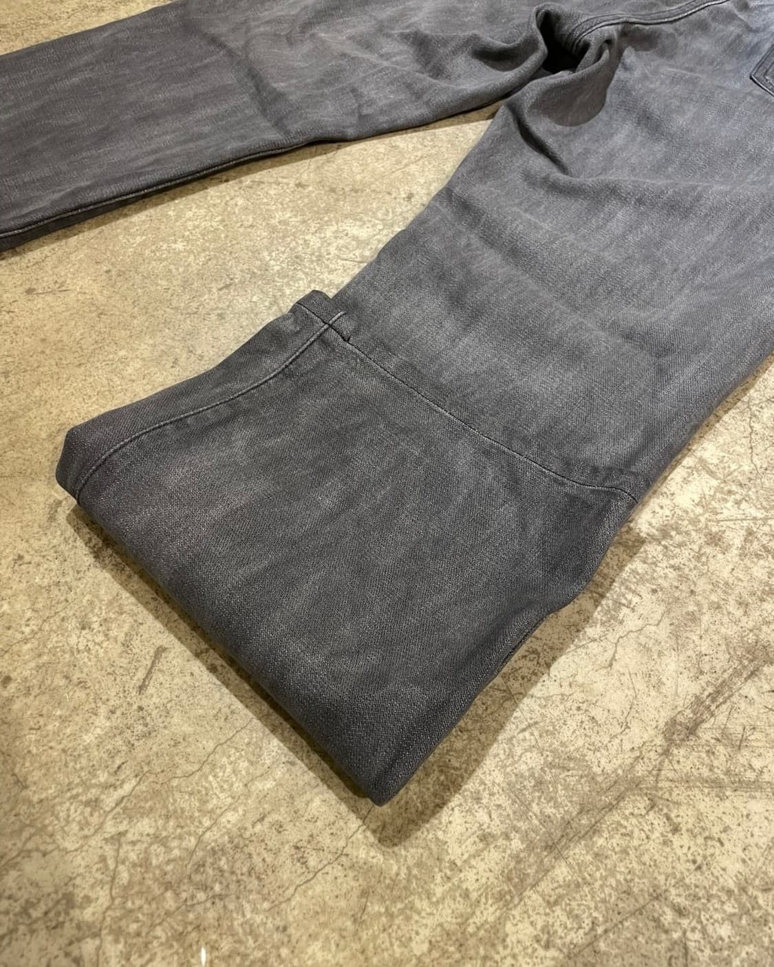 Wrangler wo377 그레이 플레어 데님 팬츠 상품이미지5