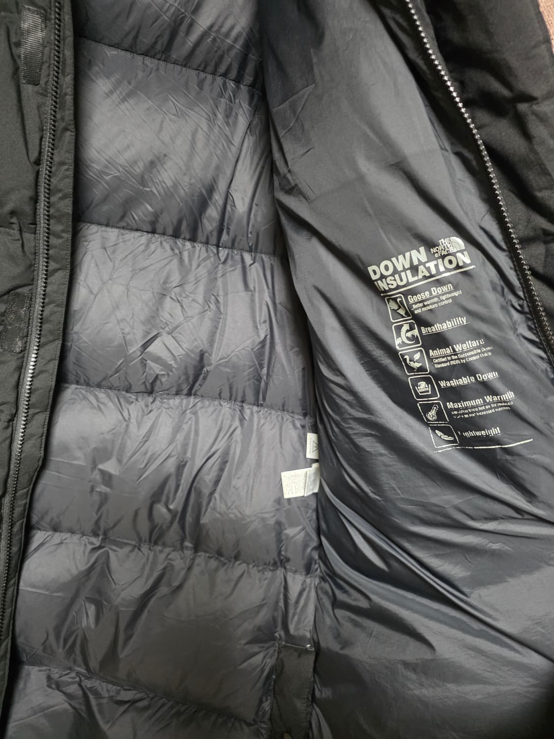 노스페이스구스롱패딩 95 상품이미지6
