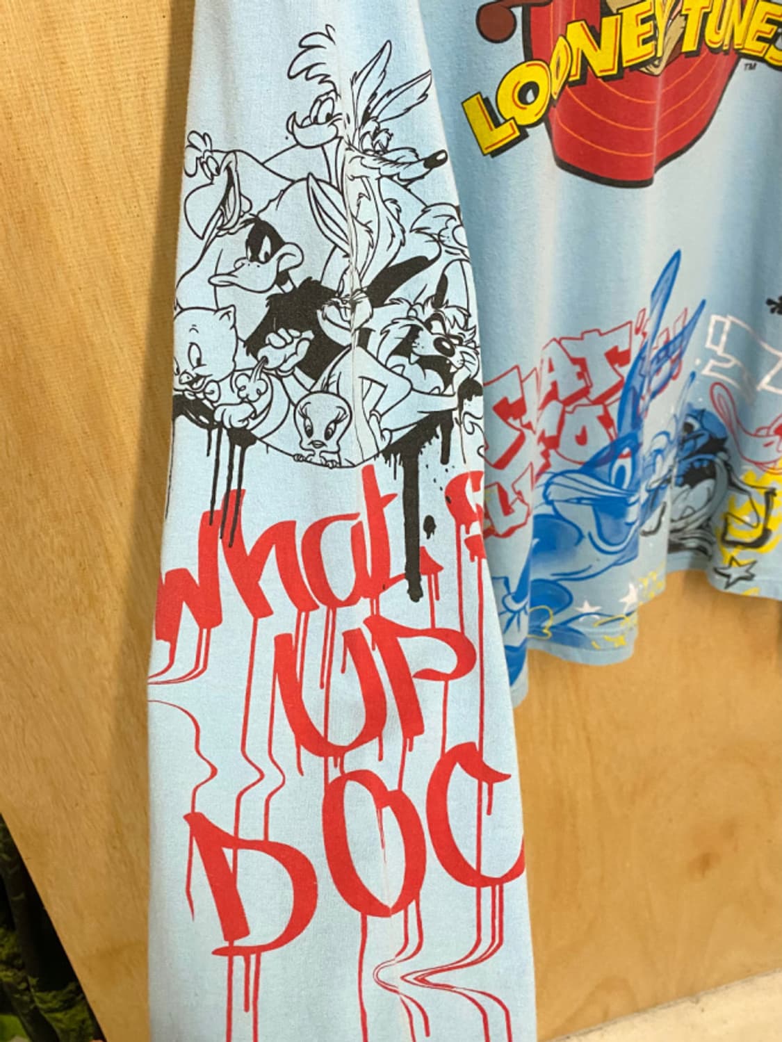 미국 빈티지 루니툰즈 티셔츠 상품이미지5