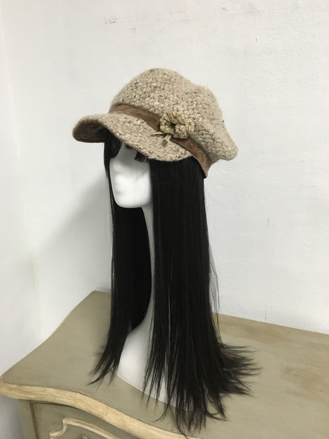 corsage point knitted hat 상품이미지1