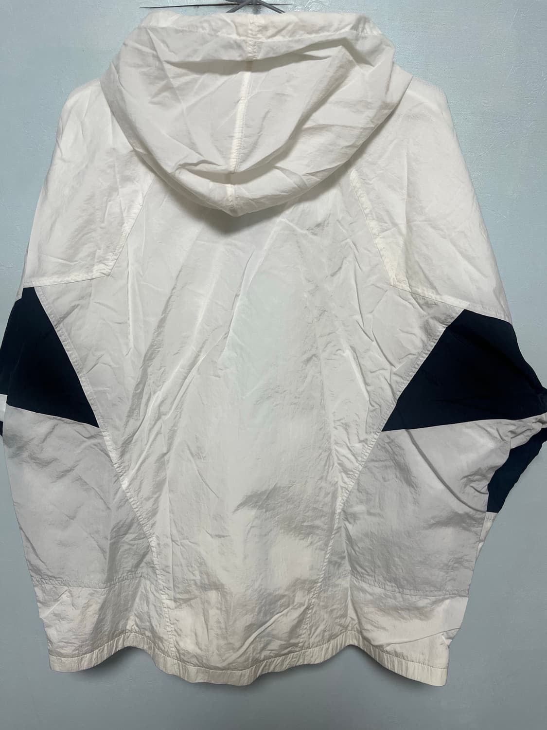 나이키 헤리티지 스펠아웃로고 후드 바람막이 상품이미지4