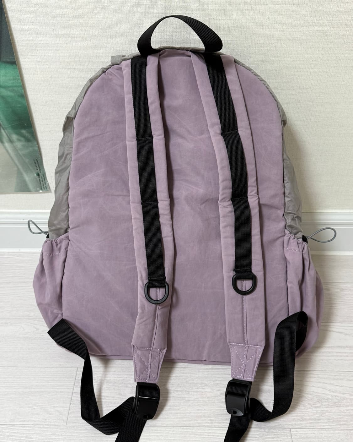 낫아워스 리사이클 나일론 후디 백팩 상품이미지2