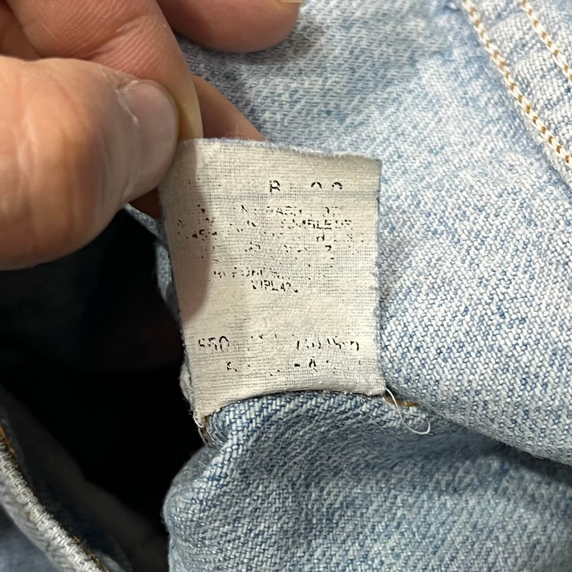  USA 리바이스 550 데님 팬츠 y14690 상품이미지7