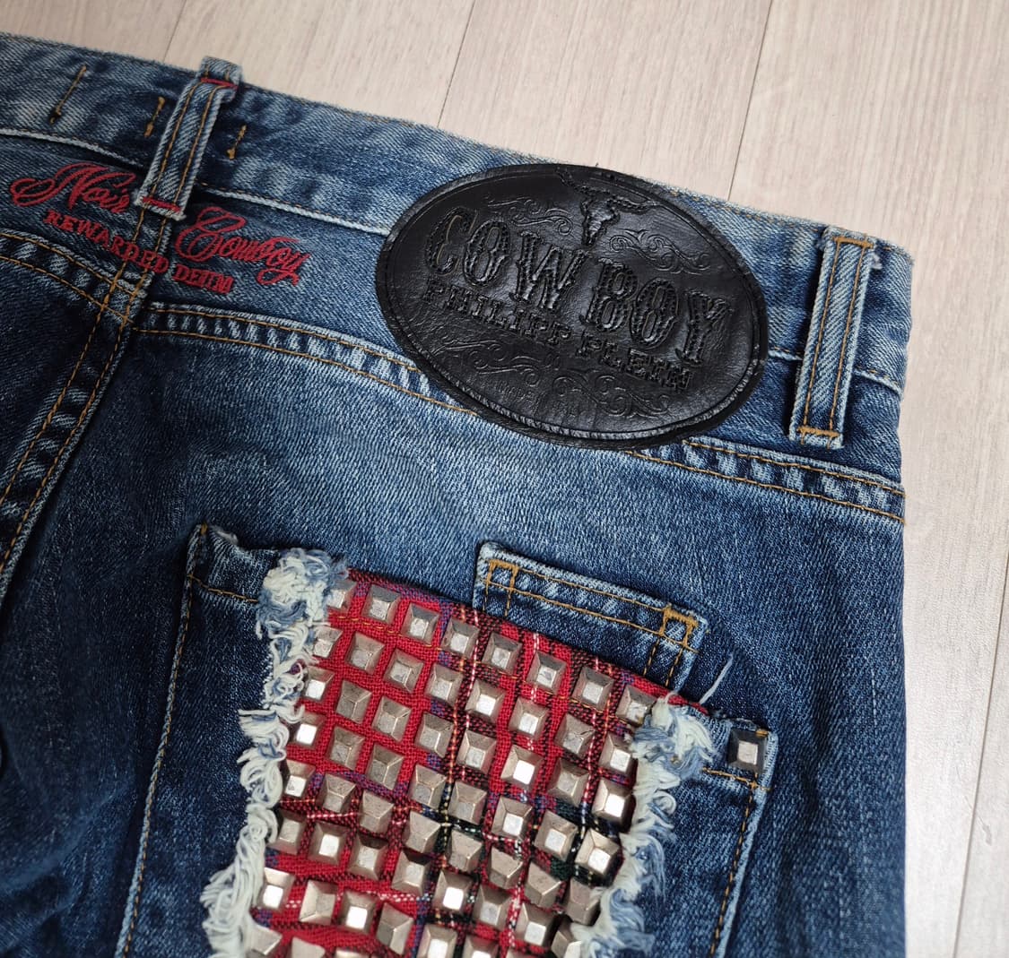 필립플레인 카우보이 한정판 데님팬츠 상품이미지3