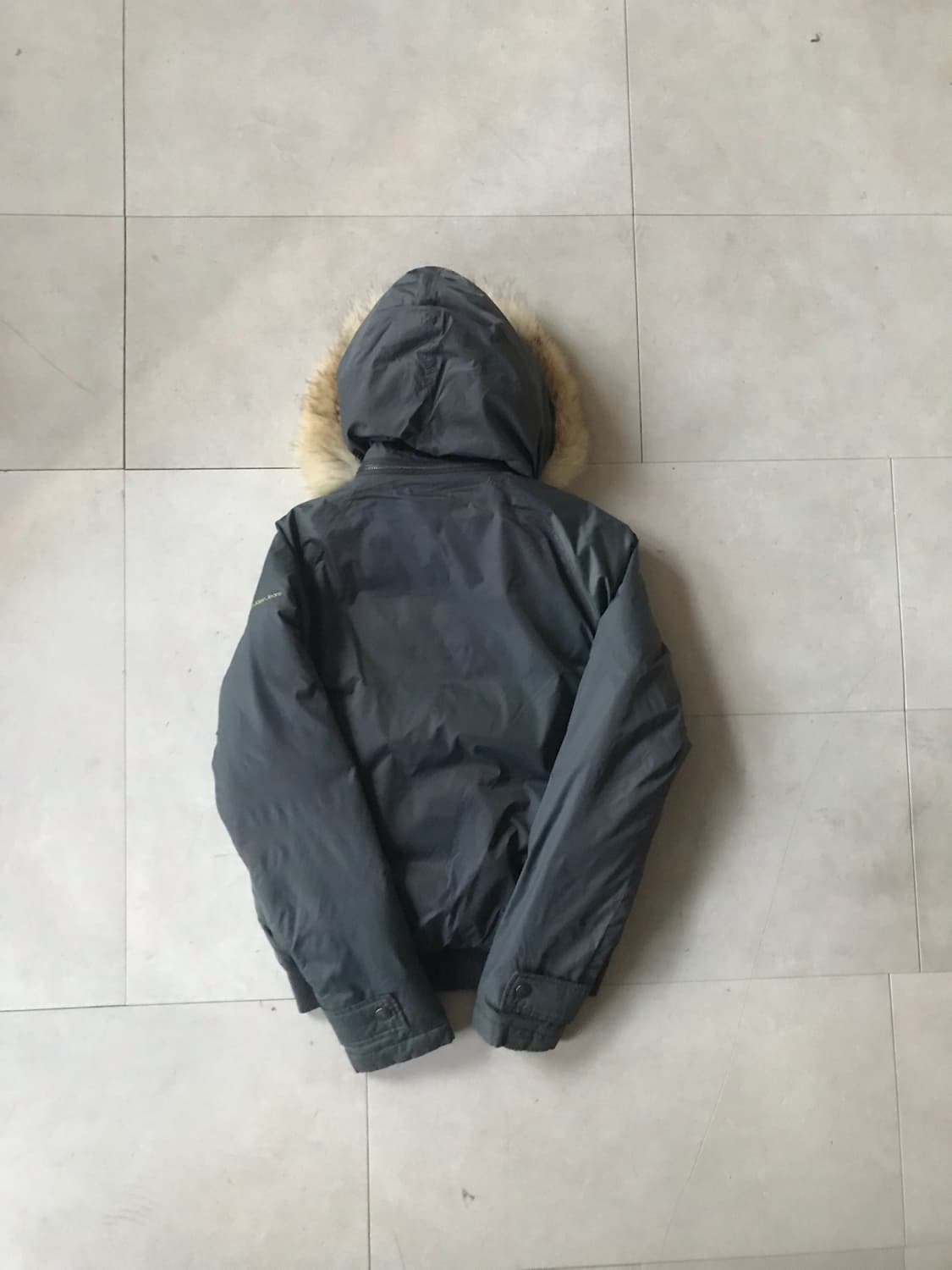 켈빈클라인 울프죠 패딩 상품이미지7