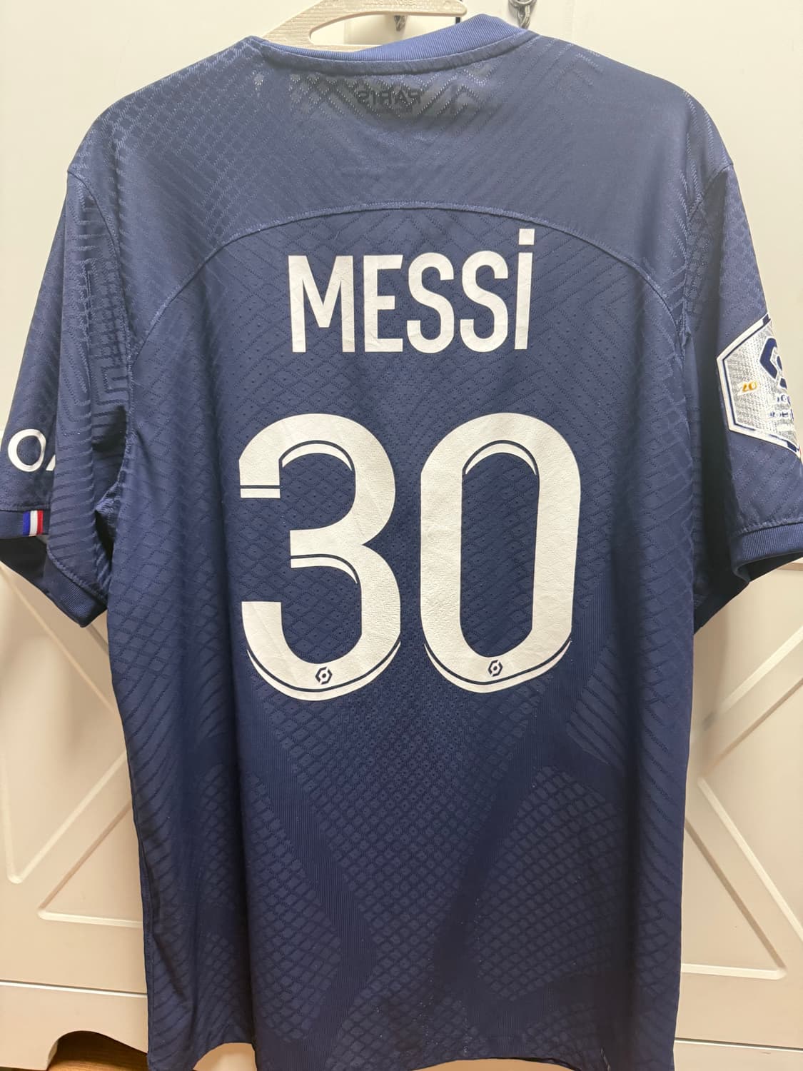 22/23 파리생제르망 어센틱 메시 유니폼 상품이미지2