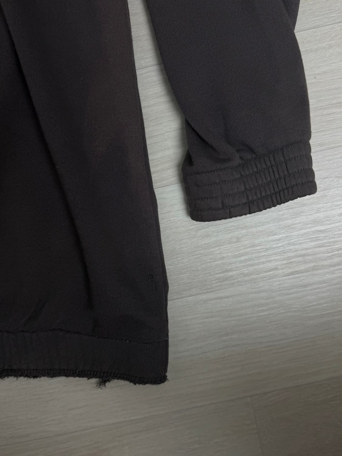 넘버나인 01AW 스쿨 오브 비주얼 코미디 후드 상품이미지3