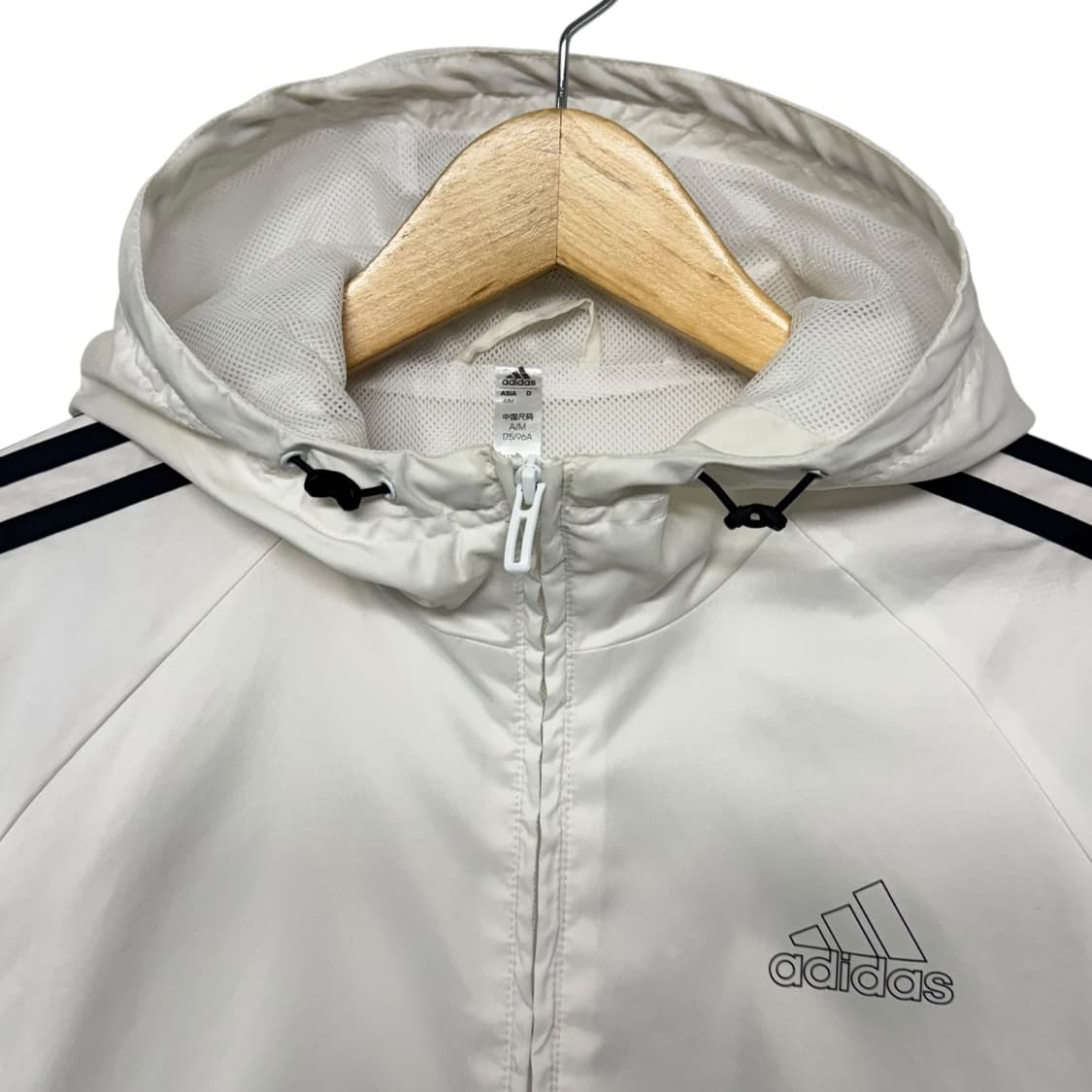 아디다스 3S 후드 바람막이자켓 상품이미지2