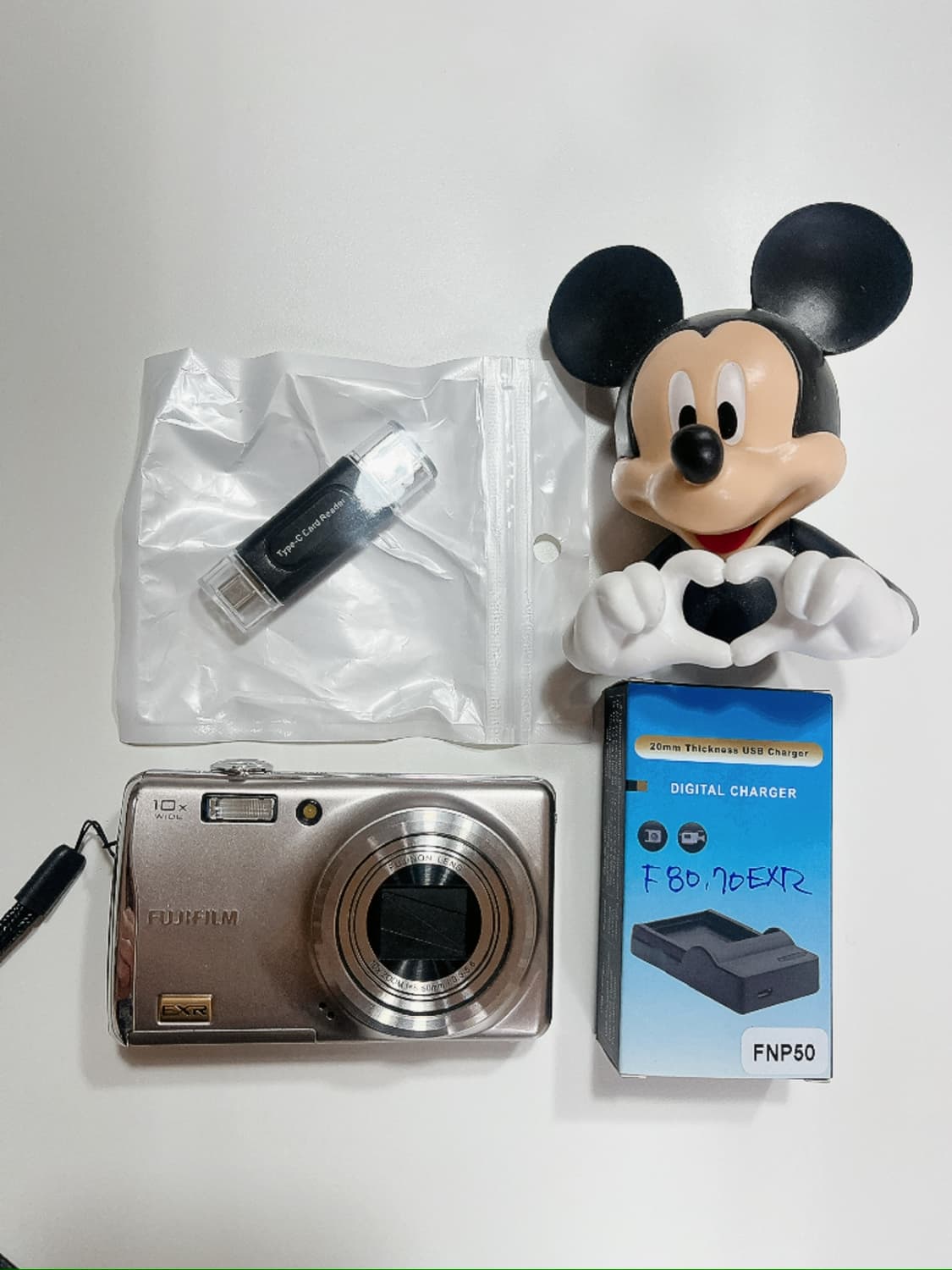 Super CCD ⚡️후지 파인픽스 80exr (silver) 상품이미지10