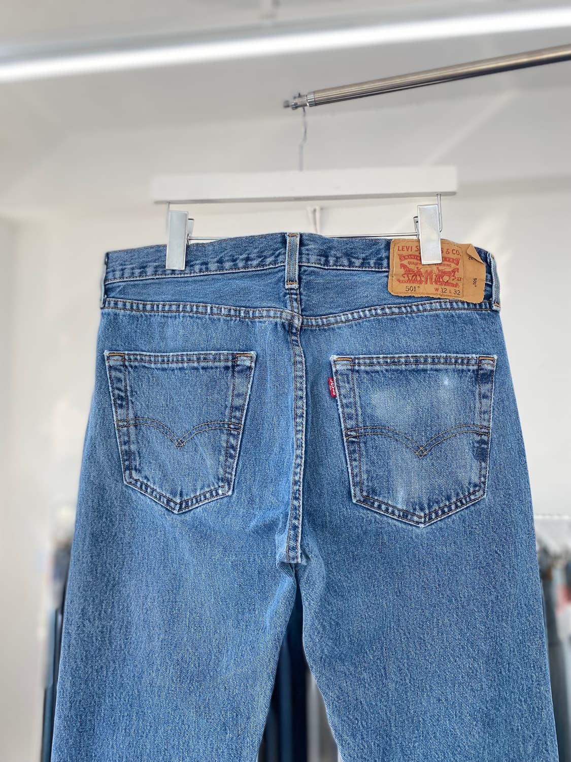 Levis501 Straight Fit 00s 32사이즈 a507 상품이미지5