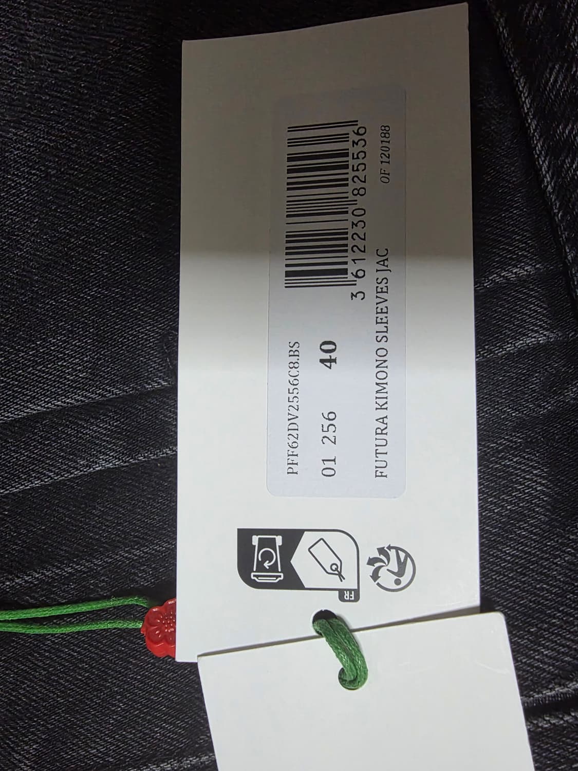 25FW 겐조 x 퓨추라 2000 보케 데님 자켓 상품이미지8