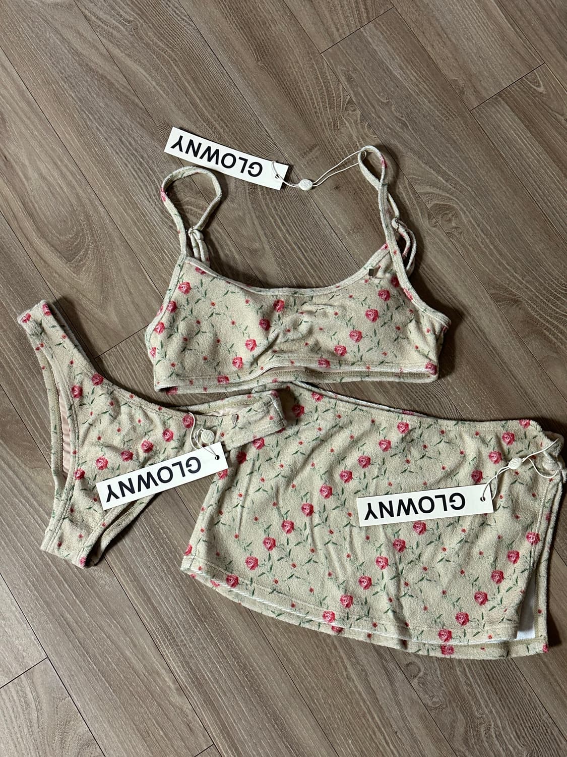 (새상품)글로니 말리부 비키니 3set  상품이미지1