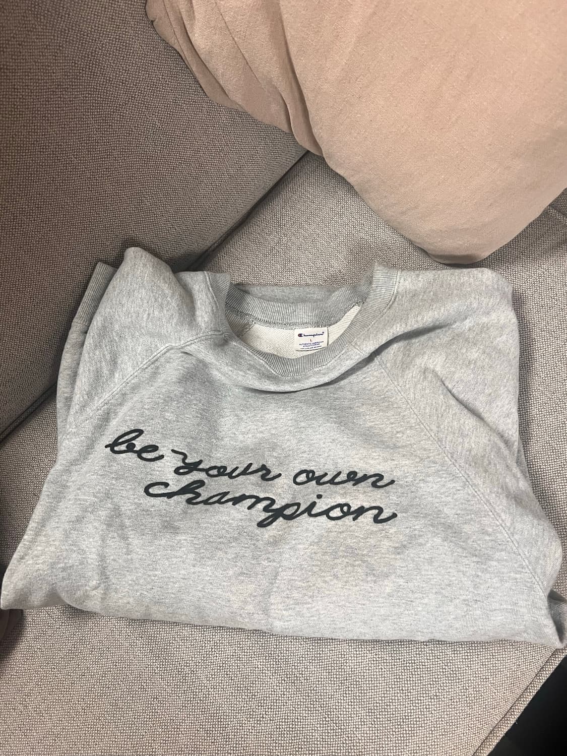 챔피온 재팬 맨투맨 상품이미지1