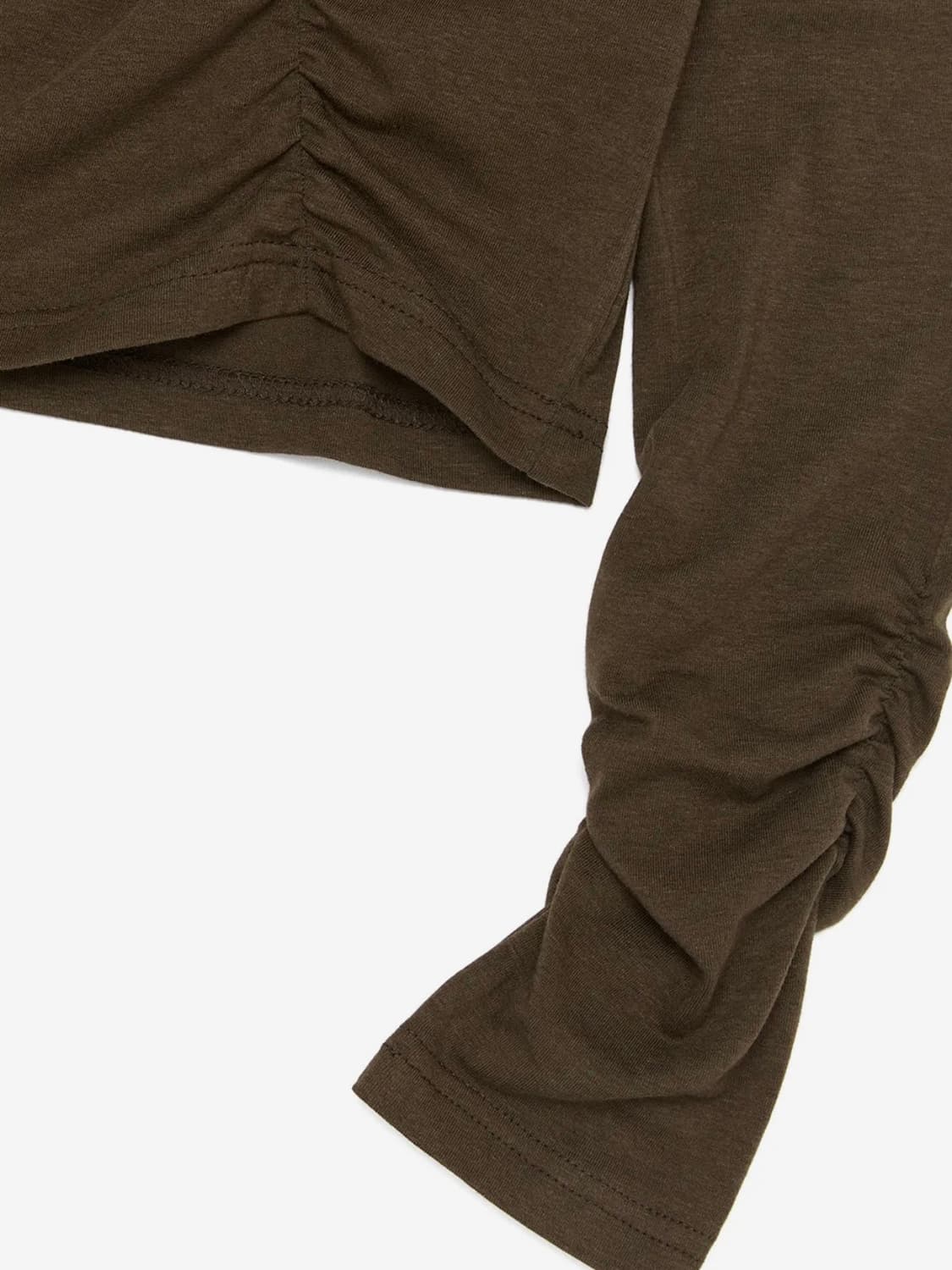 커렌트 SHIRRING DETAIL TEE 상품이미지4