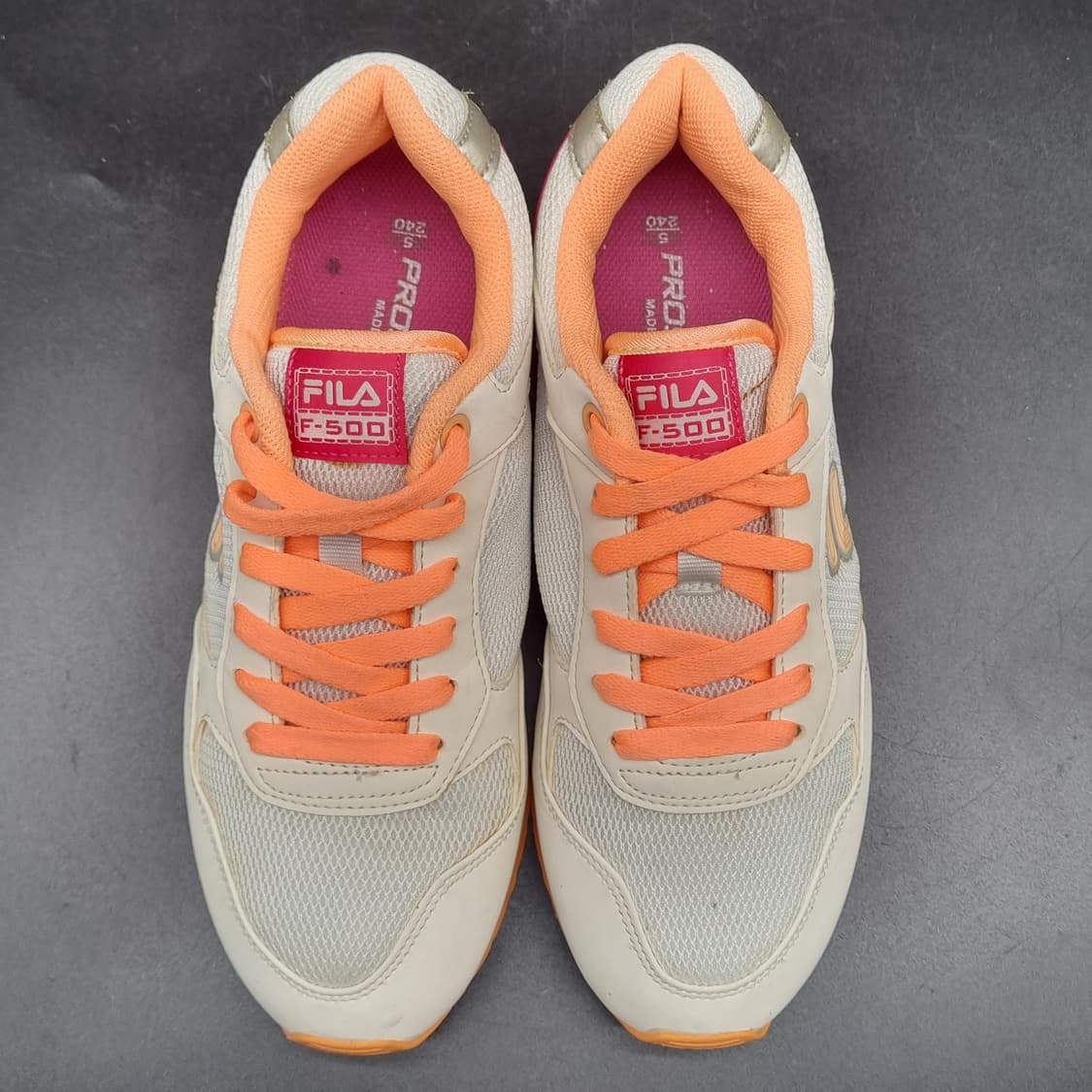 휠라 f-500 여성운동화240 상품이미지2