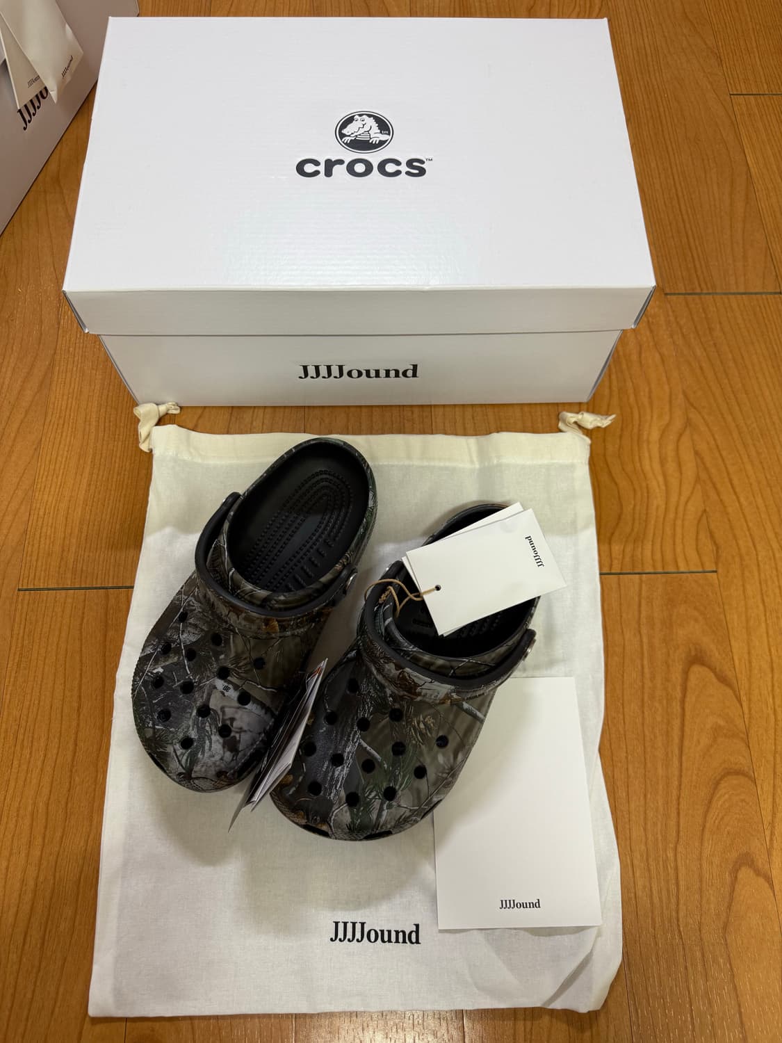 크록스 x JJJ자운드 클래식 클로그 (240사이즈) 상품이미지3