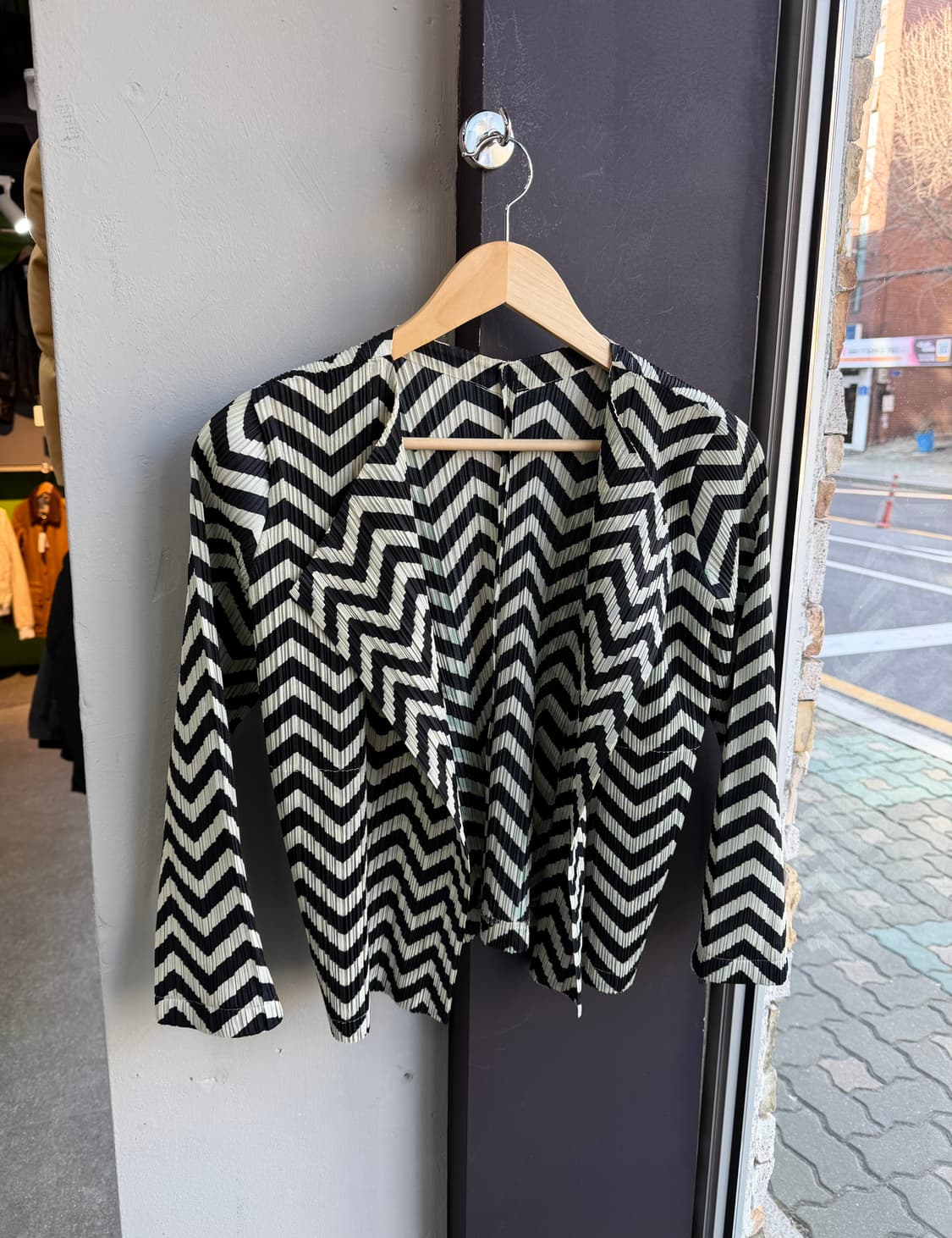 3/ 이세이미야케 Pleats Please 가디건 자켓 상품이미지2