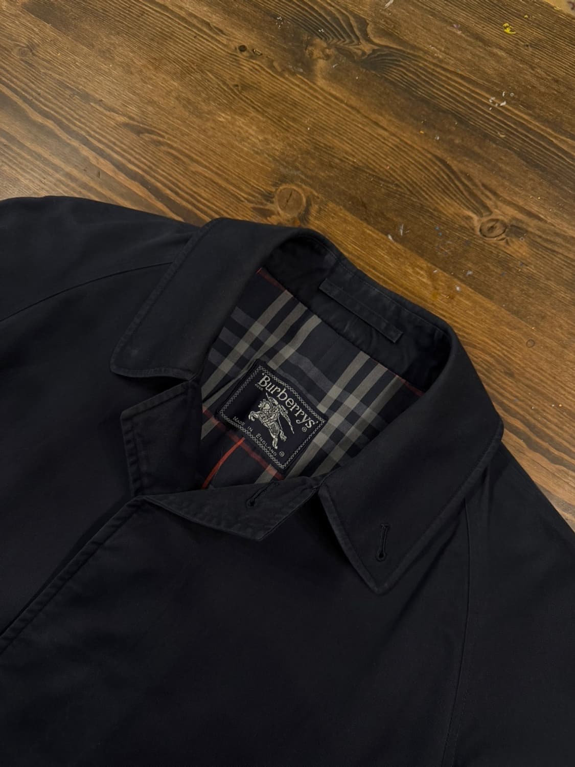 90s 버버리 래글런 코트 100 상품이미지7